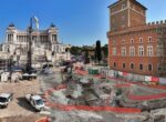 В Италии во время строительства метро откопали древнеримский жилой дом (фото)