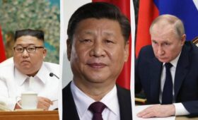Путин, Си Цзиньпин и Ким Чен Ын объединятся на крупном военном параде в Китае, – Sky News