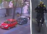Момент убийства Парубия зафиксировали камеры (видео)