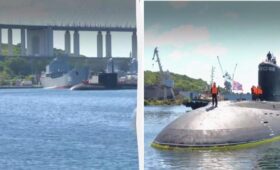 РФ и Китай впервые провели совместное патрулирование подводных лодок в Тихом океане