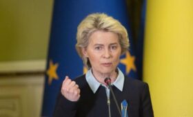 Я возмущена атакой на Киев: президент Еврокомиссии сообщила, что ждет Россию