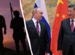 Ключевой вопрос переговоров Путина и Си в Китае — будущее войны в Украине, — The Guardian