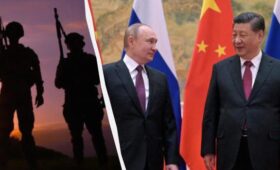 Ключевой вопрос переговоров Путина и Си в Китае – будущее войны в Украине, – The Guardian