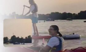 В Киеве появятся правила движения для водных скутеров и каяков, – КГВА