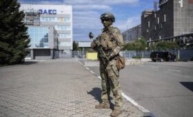 Россия не пустила инспекторов МАГАТЭ в критически важную зону Запорожской АЭС