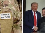 Трамп хочет развернуть американские частные армии в Украине, — The Telegraph