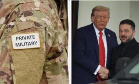 Трамп хочет развернуть американские частные армии в Украине, – The Telegraph