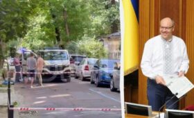 Убийство Парубия: в сети показали место преступления (видео)