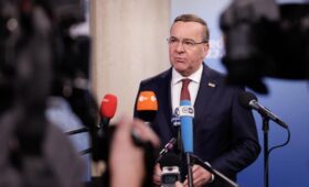 Германия довольна результатами производства оружия совместно с Украиной, – Писториус