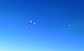 Венгерские истребители НАТО перехватили 5 российских самолетов вблизи Латвии