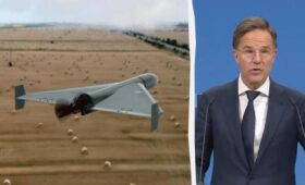 «Это недопустимо»: Рютте назвал главную проблему НАТО с российскими дронами