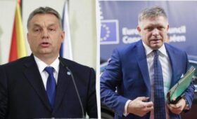 «Никто не должен нам указывать»: Фицо и Орбан объединились против Трампа