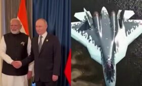 Россия рассматривает производство истребителей Су-57 в Индии, – СМИ