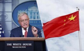 Пекин отреагировал на слова Келлога о влиянии Китая на войну в Украине