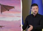 Среди российских дронов, которые атаковали Польшу, были «Шахеды», — Зеленский