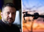 Воздушное пространство Украины нарушили, вероятно, венгерские дроны-разведчики, — Зеленский