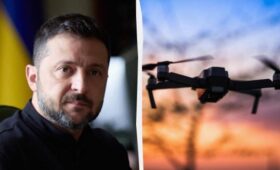 Воздушное пространство Украины нарушили, вероятно, венгерские дроны-разведчики, — Зеленский