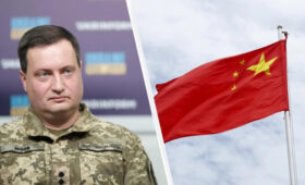 Китай не оказывает России военную поддержку, – ГУР