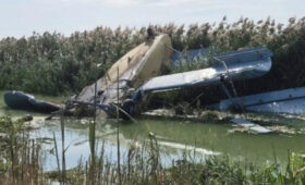 В России упал самолет Ан-2: погиб пилот