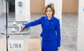 Выборы в Молдове: партия Санду лидирует