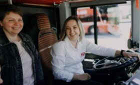 KLR Bus готовит женщин-водителей автобуса: что известно о проекте
