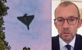 В Германии призвали НАТО сбивать российские дроны в воздушном пространстве Украины