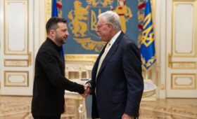 Кит Келлог оказался не худшей системой ПВО, чем Patriot, – Зеленский