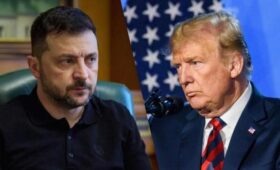 Трамп очень недоволен, что некоторые страны ЕС помогают военной машине РФ, – Зеленский