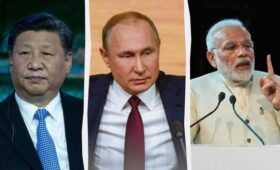 “Войны будто не существует”: Путин находит все большую поддержку на мировой арене, – NYT