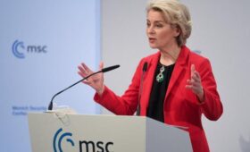 Фон дер Ляйен сделала заявление относительно сбивания российских самолетов над странами НАТО