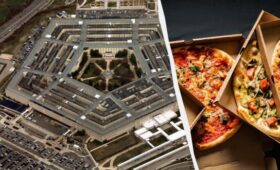 Индекс приближения кризиса: в пиццериях возле Пентагона резко выросли заказы