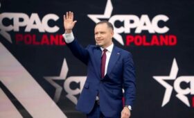 Президент Польши отреагировал на налет российских дронов