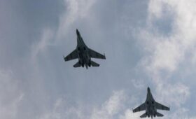 Польша подняла авиацию из-за массированной атаки РФ на Украину