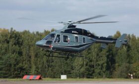 Россияне впервые подняли в небо “импортозамещенный” вертолет “Ансат” (видео)