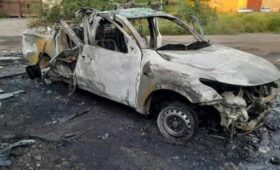 Россияне атаковали бригаду энергетиков ДТЭК на Днепропетровщине во время аварийных работ