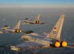 Опять россияне: истребители Eurofighter перехватили Ил-20М над Балтикой