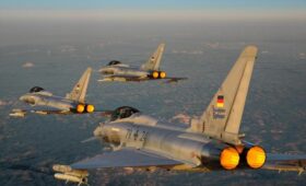 Опять россияне: истребители Eurofighter перехватили Ил-20М над Балтикой