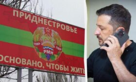 По Украине стреляли из Приднестровья в начале войны, — Зеленский