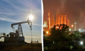 Украинские удары по российским НПЗ гонят цены на нефть к рекордам