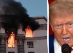 Трамп отреагировал на страшные российские удары по Украине и анонсировал разговор с Путиным