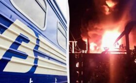 РФ этой ночью пыталась вывести из строя подстанции, которые питают железную дорогу, — Кулеба