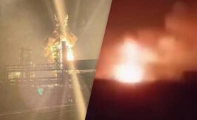 Украинские беспилотники подожгли один из крупнейших российских НПЗ: что с ценами на нефть