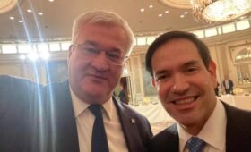 Госсекретарь США Рубио пообещал посетить Украину, — МИД