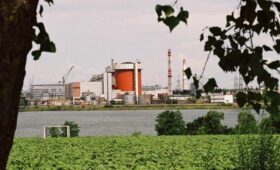 В шаге от катастрофы: возле Южно-Украинской АЭС взорвался российский дрон