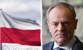 Туск объявил, что Польша снова откроет границу с Беларусью