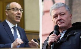 Порошенко устроил танцы на костях во время прощания с Андреем Парубием, – политолог