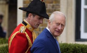 Король Чарльз III выступил с речью и сделал заявление об Украине (видео)