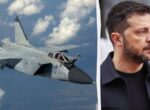 Почему страны НАТО не сбивают в своем небе самолеты РФ: Зеленский назвал главную причину