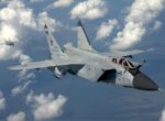 Минобороны Эстонии показало на карте вторжение российских МиГ-31 в ее воздушное пространство