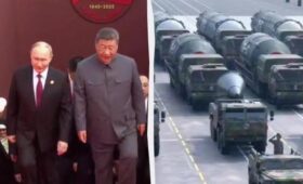 В Китае состоялся военный парад, который по масштабу превзошел все предыдущие, – The Times (фото)